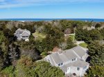 Aerial view towards Nauset Beach - Pochet Access just 8 min walk down private road
